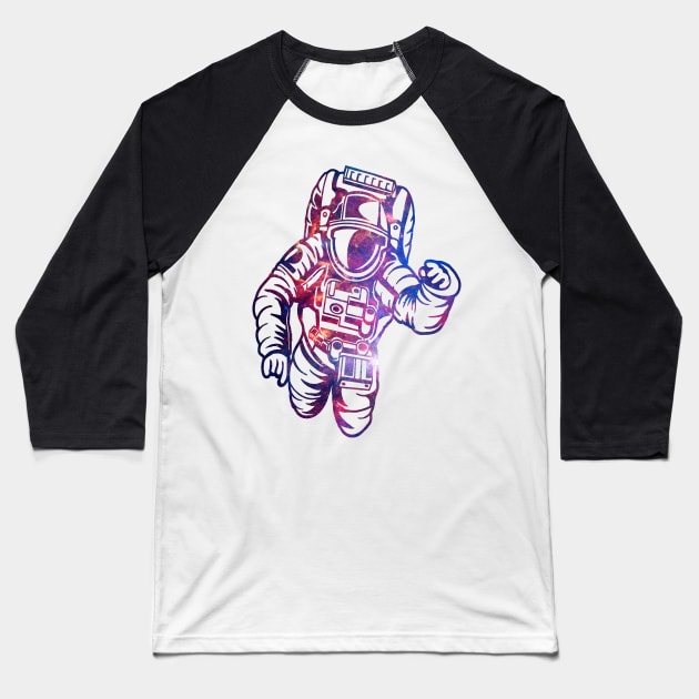 Astronaut Baseball T-Shirt by CRD Branding